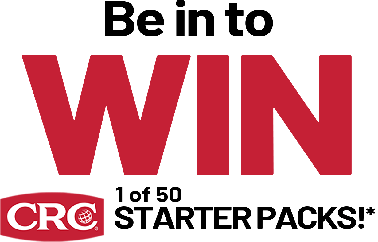 Be in to win 1 of 50 CRC Starter Packs!